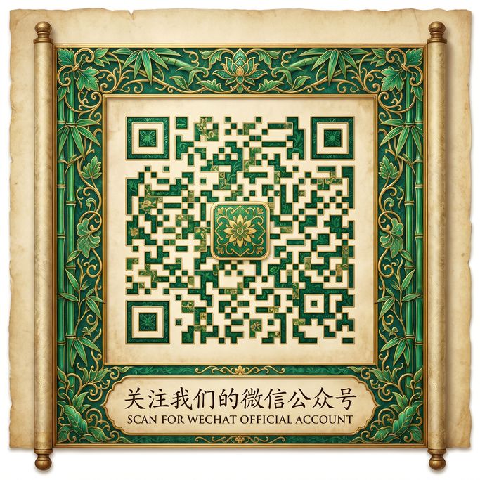 抖音风公众号二维码